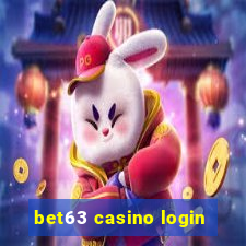 bet63 casino login